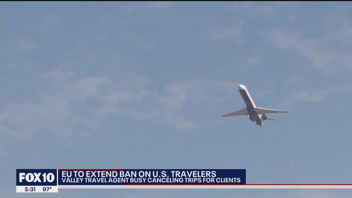The EU lifts travel restrictions for some countries, but not the US